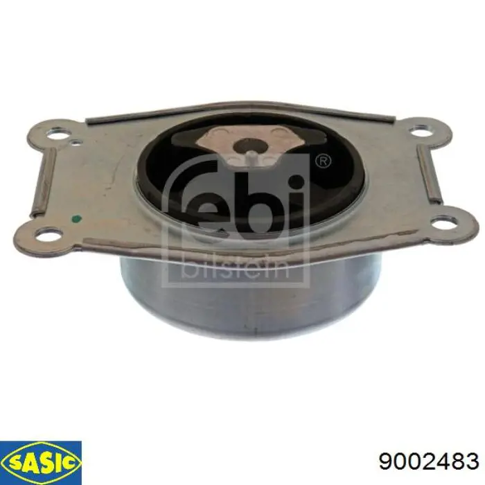 9002483 Sasic Подушка (опора) двигателя, левая