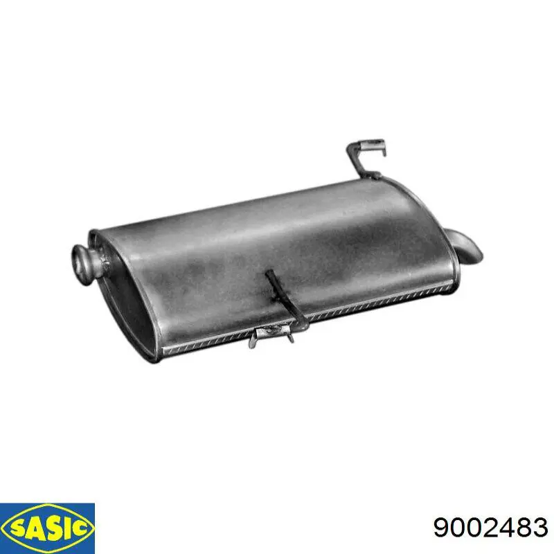 Левая опора двигателя Sasic 9002483