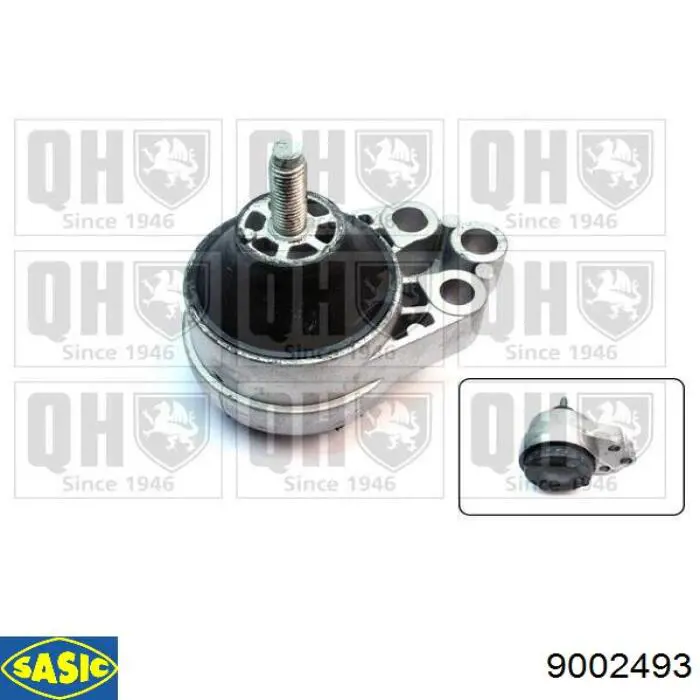 Купить 1061107 Ford Правая опора двигателя