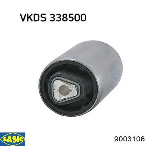 Купить 9003106 Sasic Сайлентблок нижний передней подвески