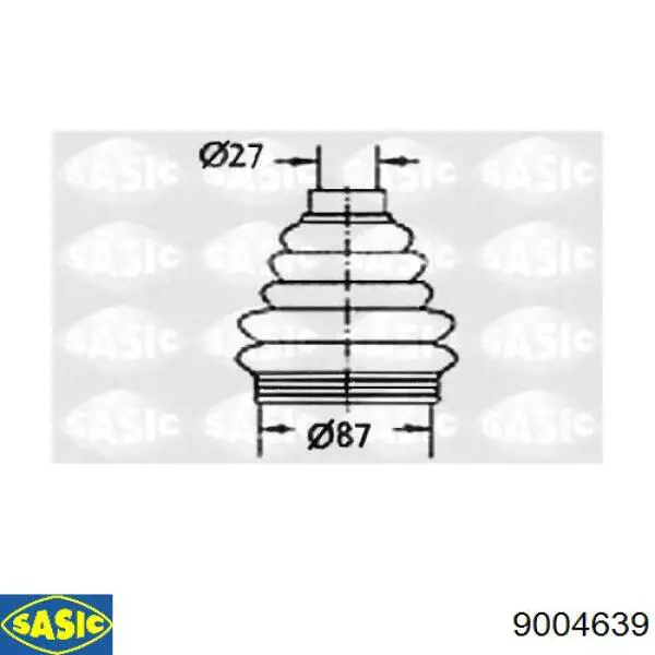 Чехол шруса Febi 6130 цена, от 9.79 USD