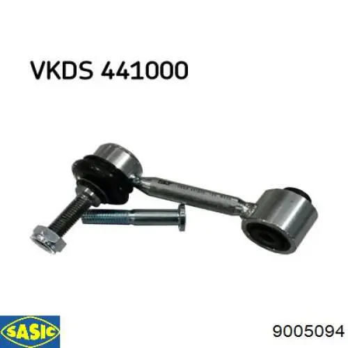 Стойка стабилизатора, заднего Sasic 9005094