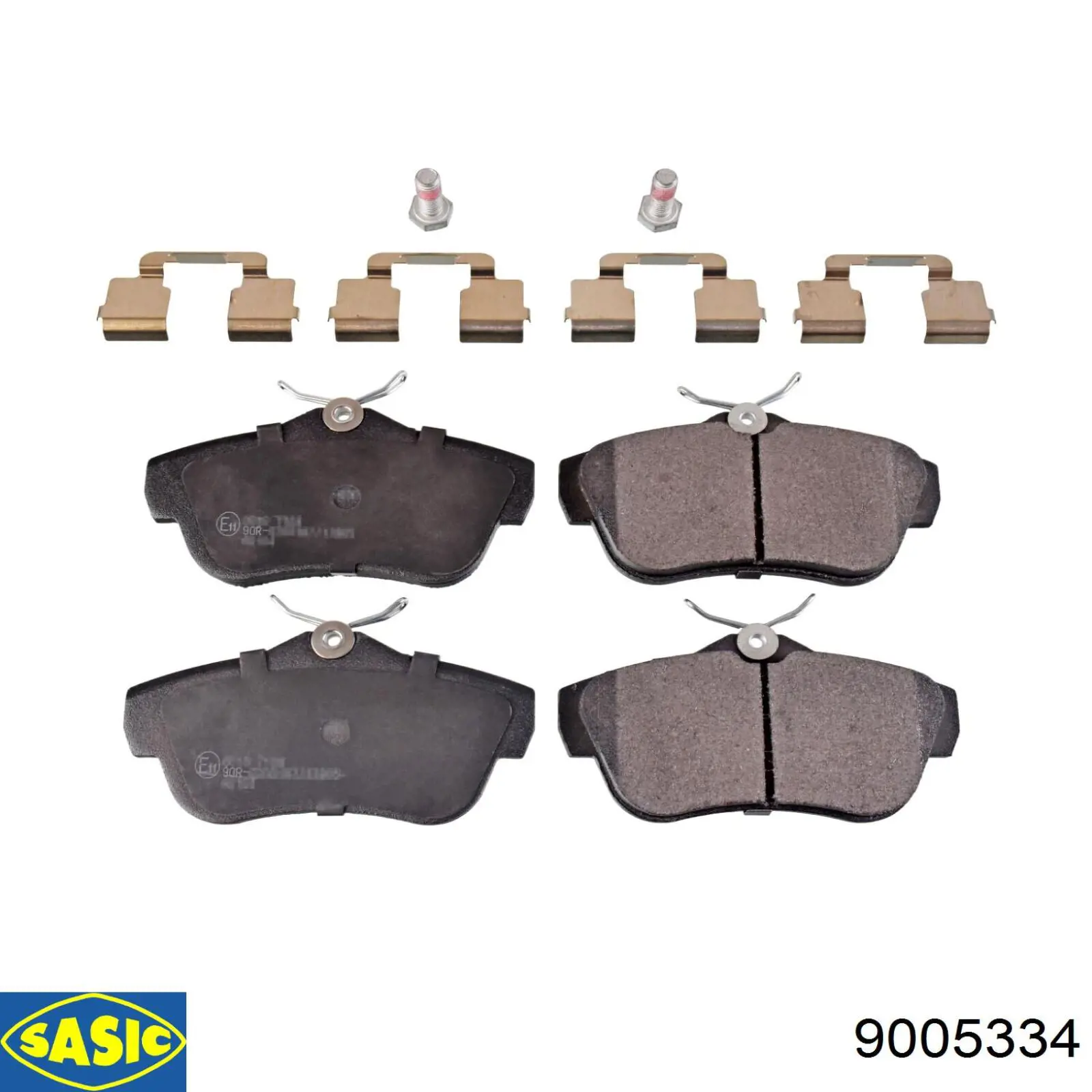 Купить 9005334 Sasic Буфер (отбойник) амортизатора переднего