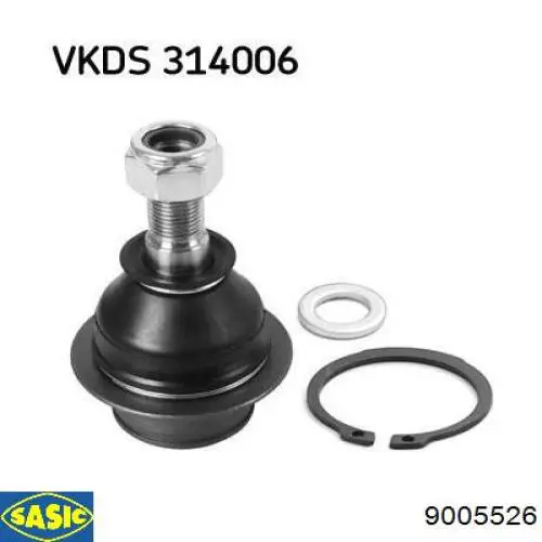 Шаровая опора, нижняя Sasic 9005526 цена, от 13.83 USD