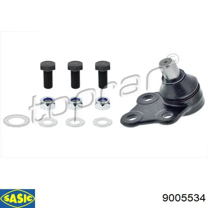 Купить 9005534 Sasic Нижняя шаровая опора