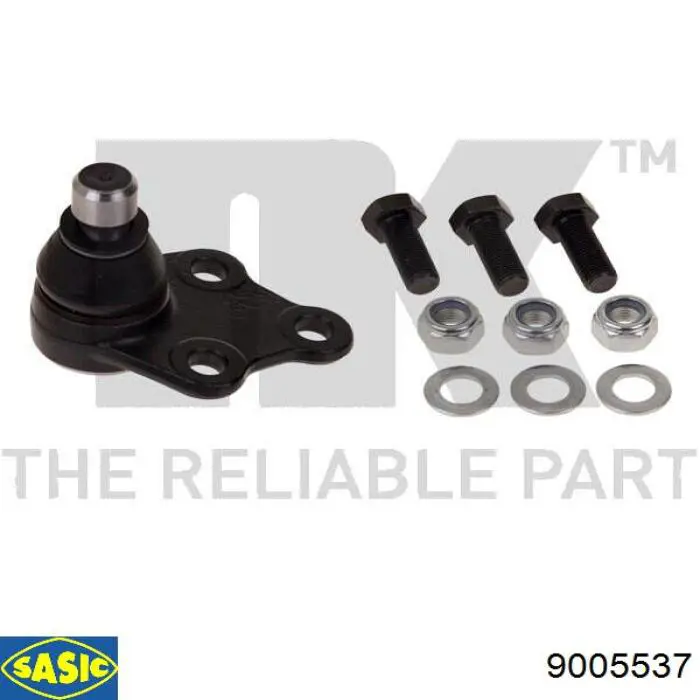 Шаровая опора, нижняя Sasic 9005537 цена, от 14.78 USD
