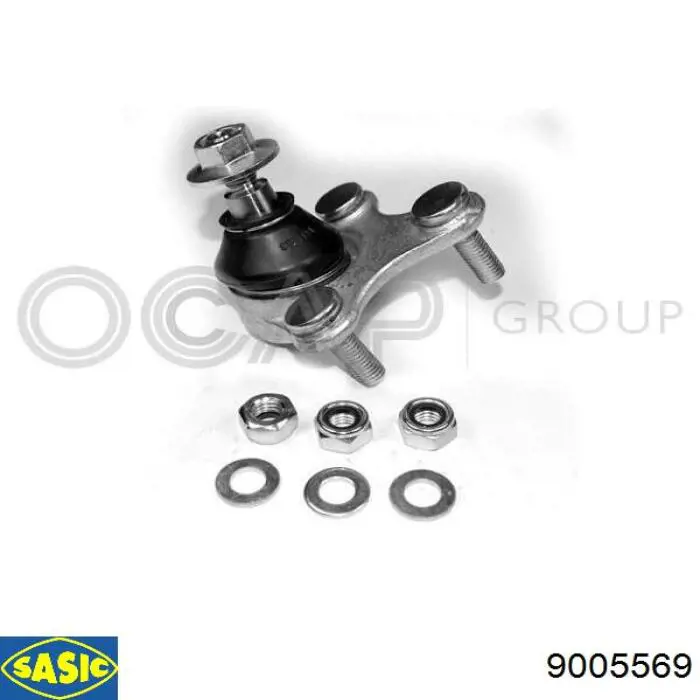 Нижняя правая шаровая опора Sasic 9005569 цена, от 11.20 USD