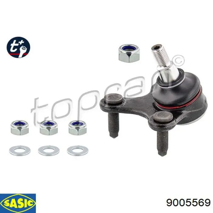 Купить 9005569 Sasic Шаровая опора, нижняя, правая