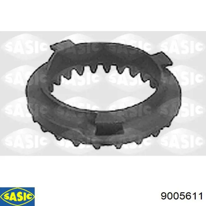 9005611 Sasic проставка (резиновое кольцо пружины передней верхняя)