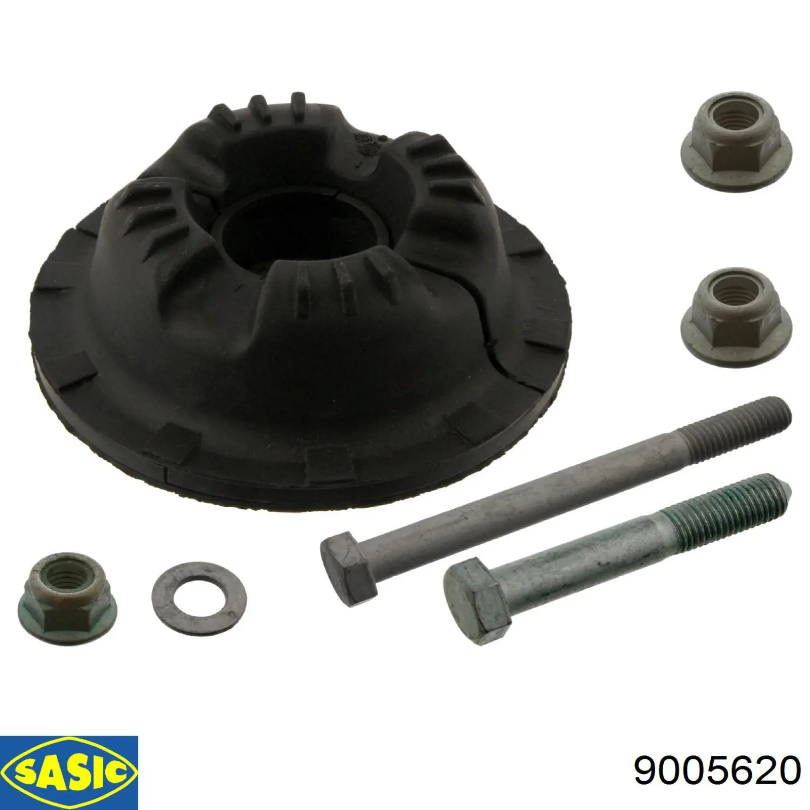 Подшипник опорный амортизатора, переднего Sasic 9005620 цена, от 13.00 USD