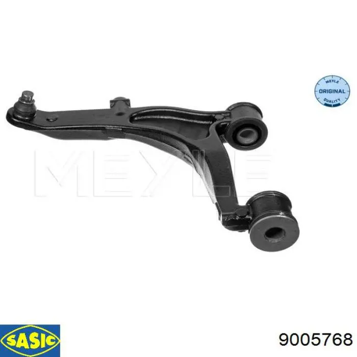 Левый рычаг передней нижней подвески Sasic 9005768 цена, от 104.83 USD