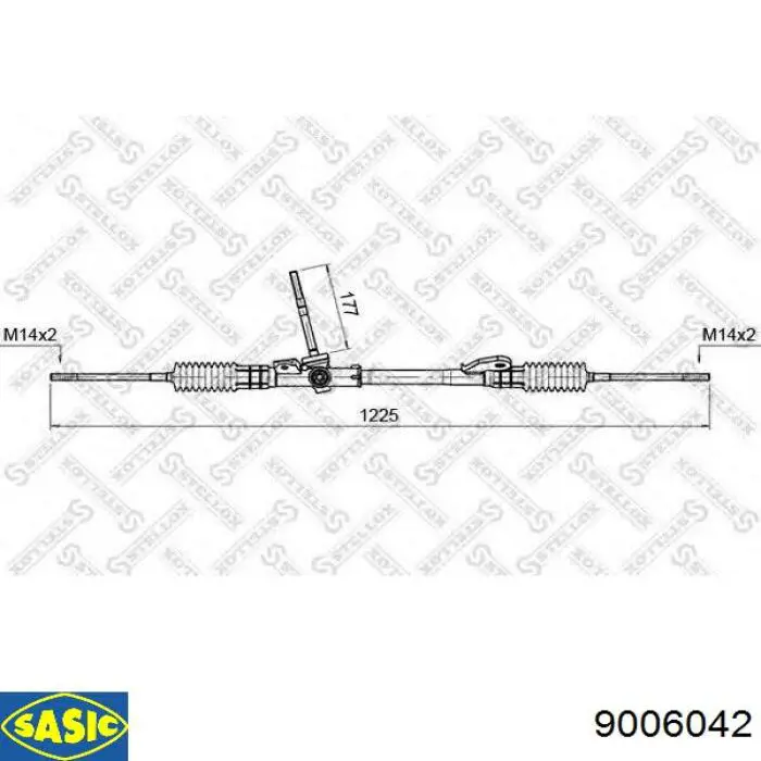 Купить 1016970 Ford Рулевая рейка