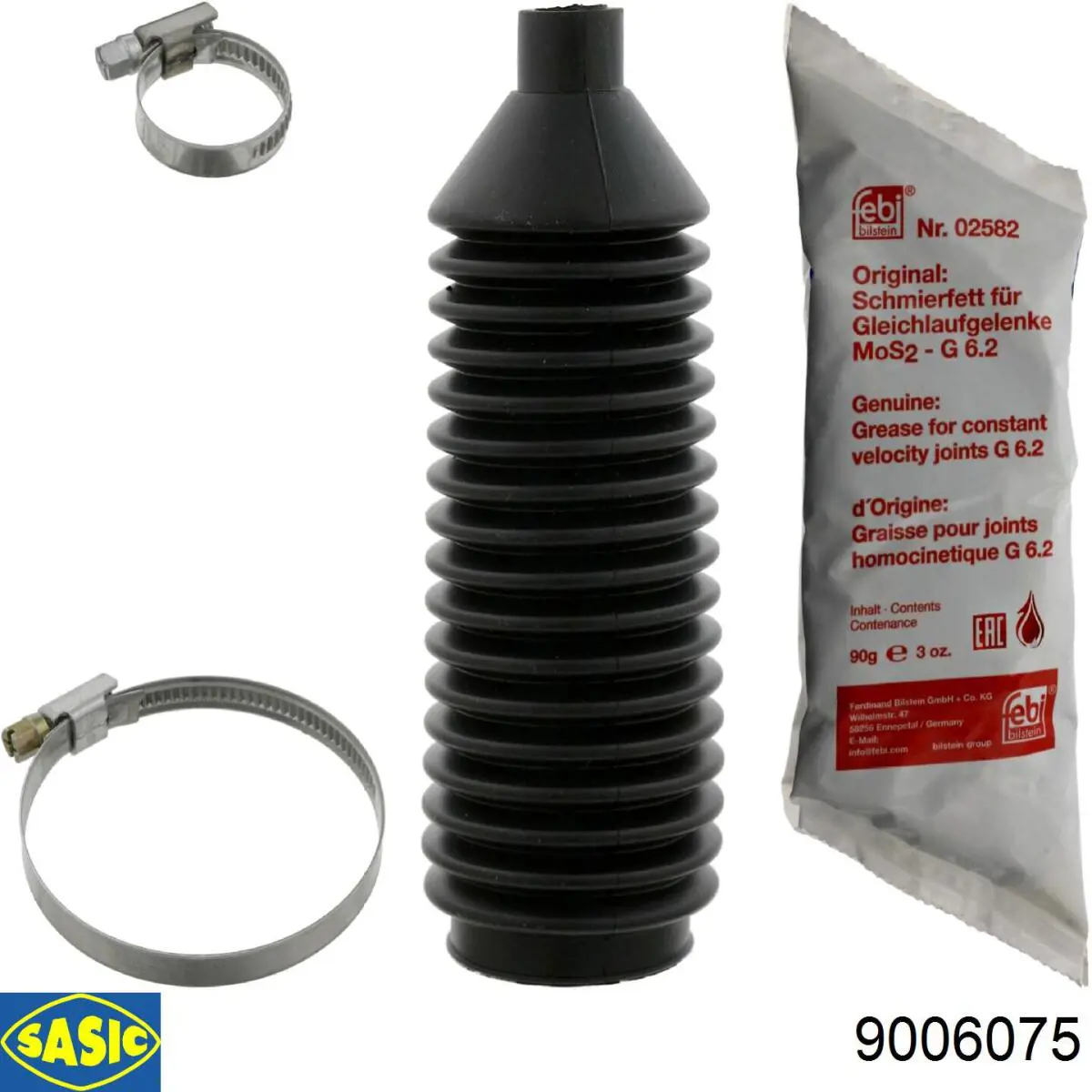 Купить 6156467 Ford Чехол рулевого механизма