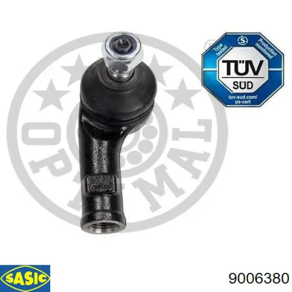 Наружный наконечник рулевой тяги Sasic 9006380 цена, от 6.14 USD