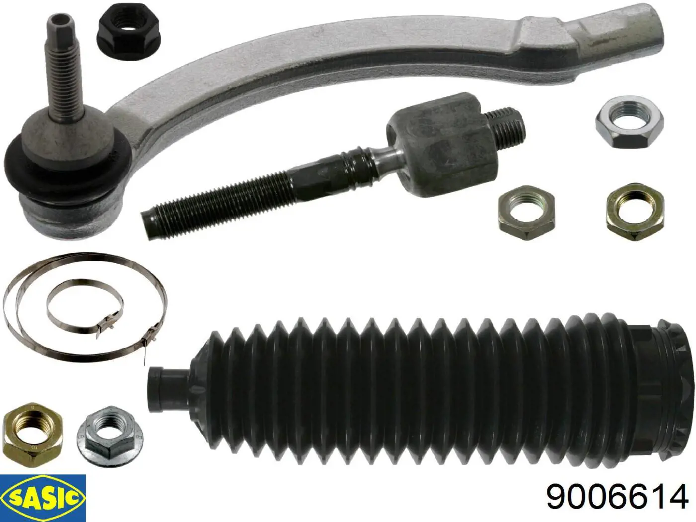 Рулевой наконечник Sasic 9006614 цена, от 15.82 USD