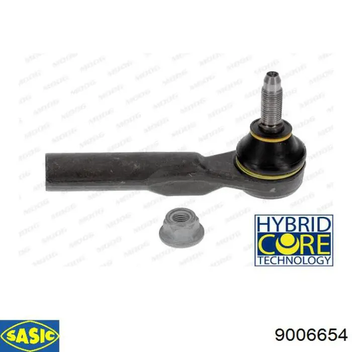 Наружный наконечник рулевой тяги Sasic 9006654 цена, от 8.47 USD