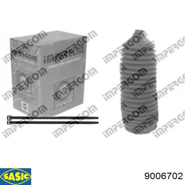 Пыльник рулевой рейки VKJP2105 SKF