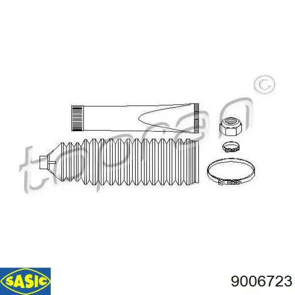 Пыльник тяги Sasic 9006723 цена, от 3.03 USD