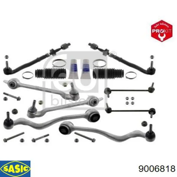 Рулевая тяга 9006818 Sasic