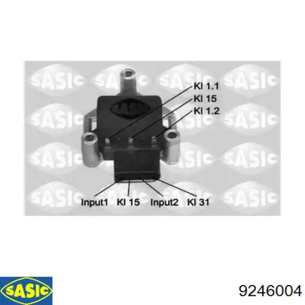 9246004 Sasic Катушка зажигания