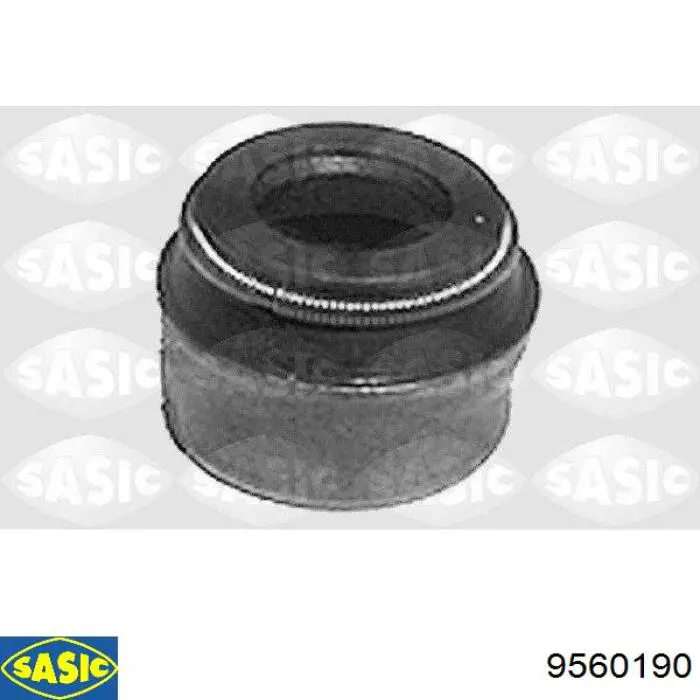 9560190 Sasic сальник клапана (маслосъемный, впуск/выпуск, комплект на мотор)