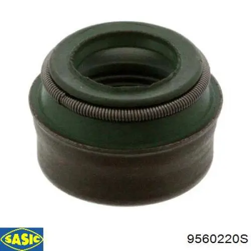 Купить 9560220S Sasic Маслосъемный колпачок (сальник клапана) впуск/выпуск, комплект на мотор