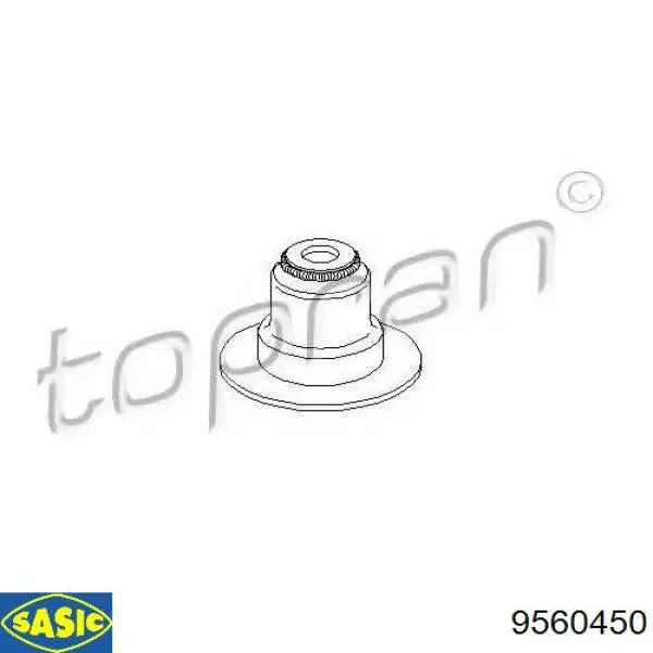 Купить Сальники клапанов Ситроен С5 I DC