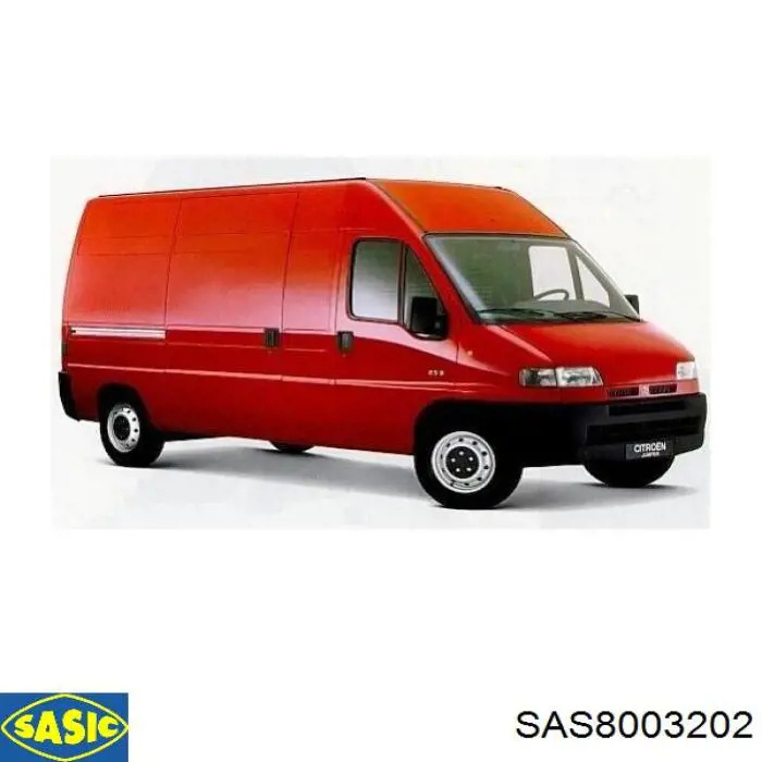Сайлентблок передней подвески Sasic SAS8003202 цена, от 2.54 USD