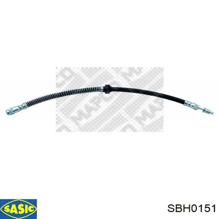 2700065SX Stellox Гибкая тормозная трубка передняя