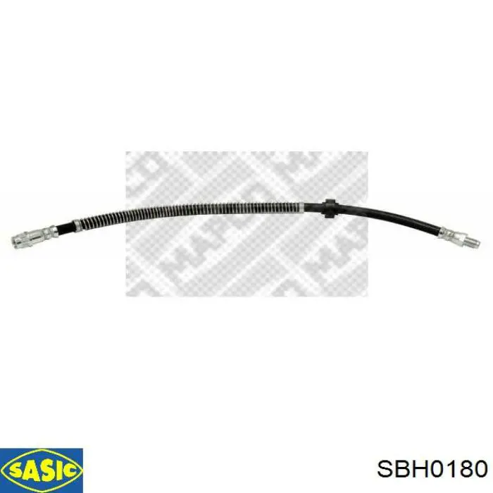 Шланг тормозной передний Sasic SBH0180 цена, от 7.34 USD