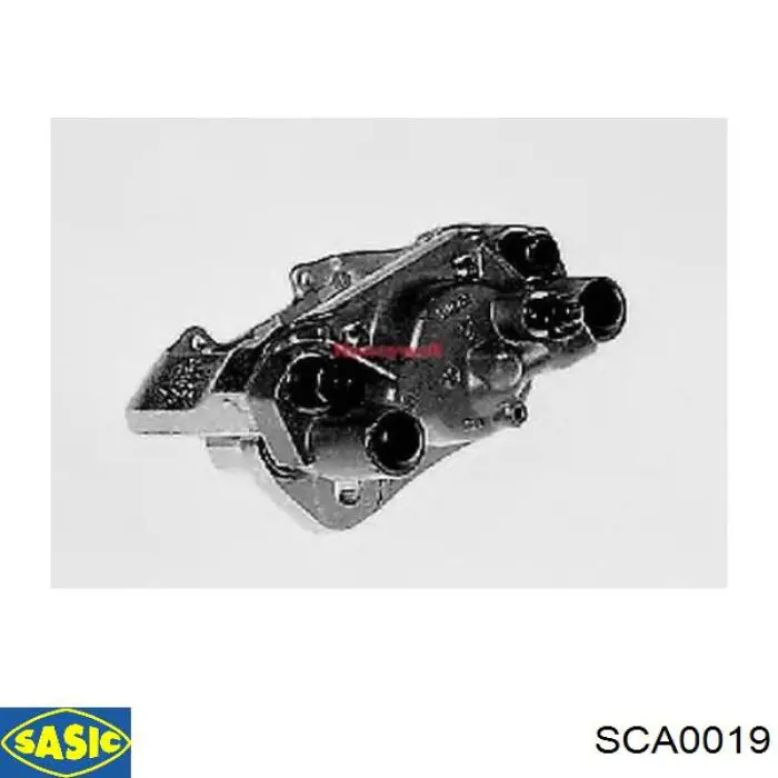 Суппорт тормозной передний правый Peugeot/Citroen 95607097