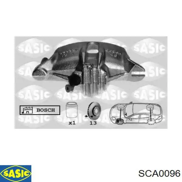 Супорт тормзной Bosch 0204103609 цена, от 28.09 USD