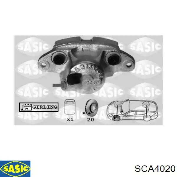 Супорт тормзной Renault (RVI) 6001549881 цена, от 43.68 USD