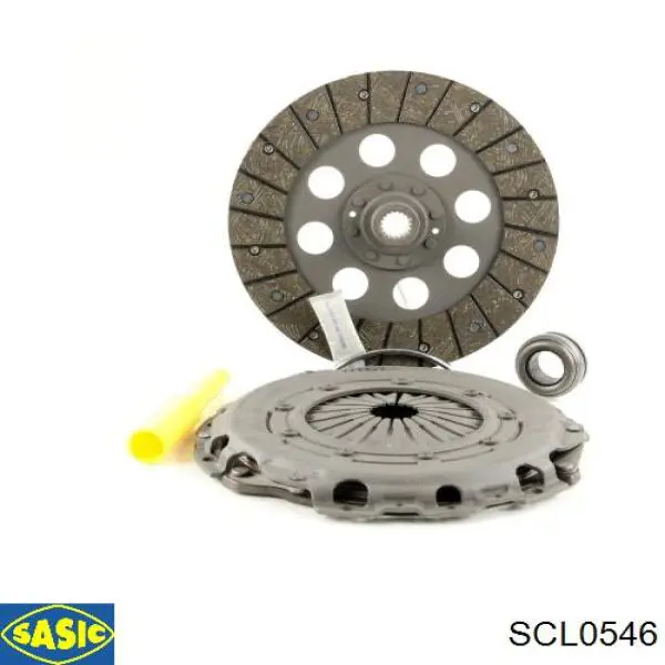 Комплект сцепления SASIC SCL0546