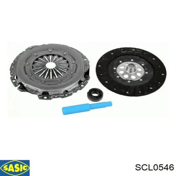 Комплект сцепления (3 части) Sasic SCL0546 цена, от 104.55 USD