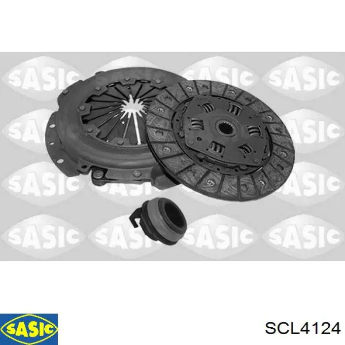 SSL3DS0950 Starline Сцепление в сборе