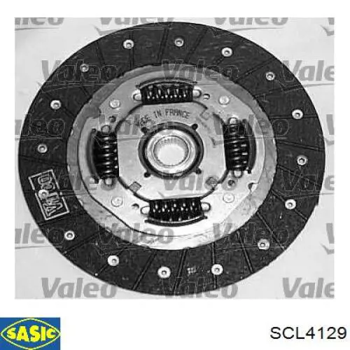 Комплект сцепления (3 части) Mecarm MK9841 цена, от 115.33 USD