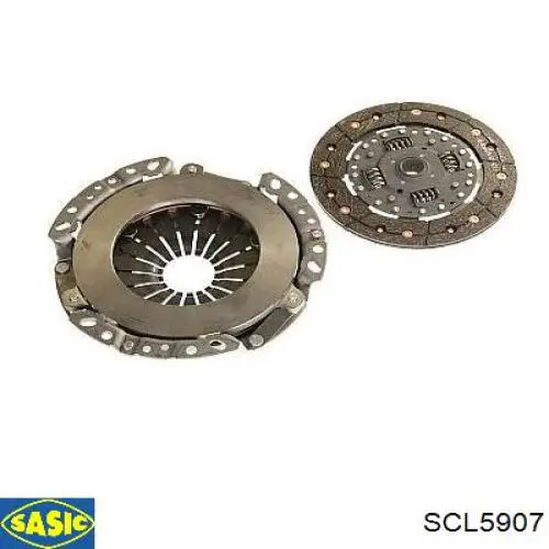 Комплект сцепления Renault (RVI) 7701472757