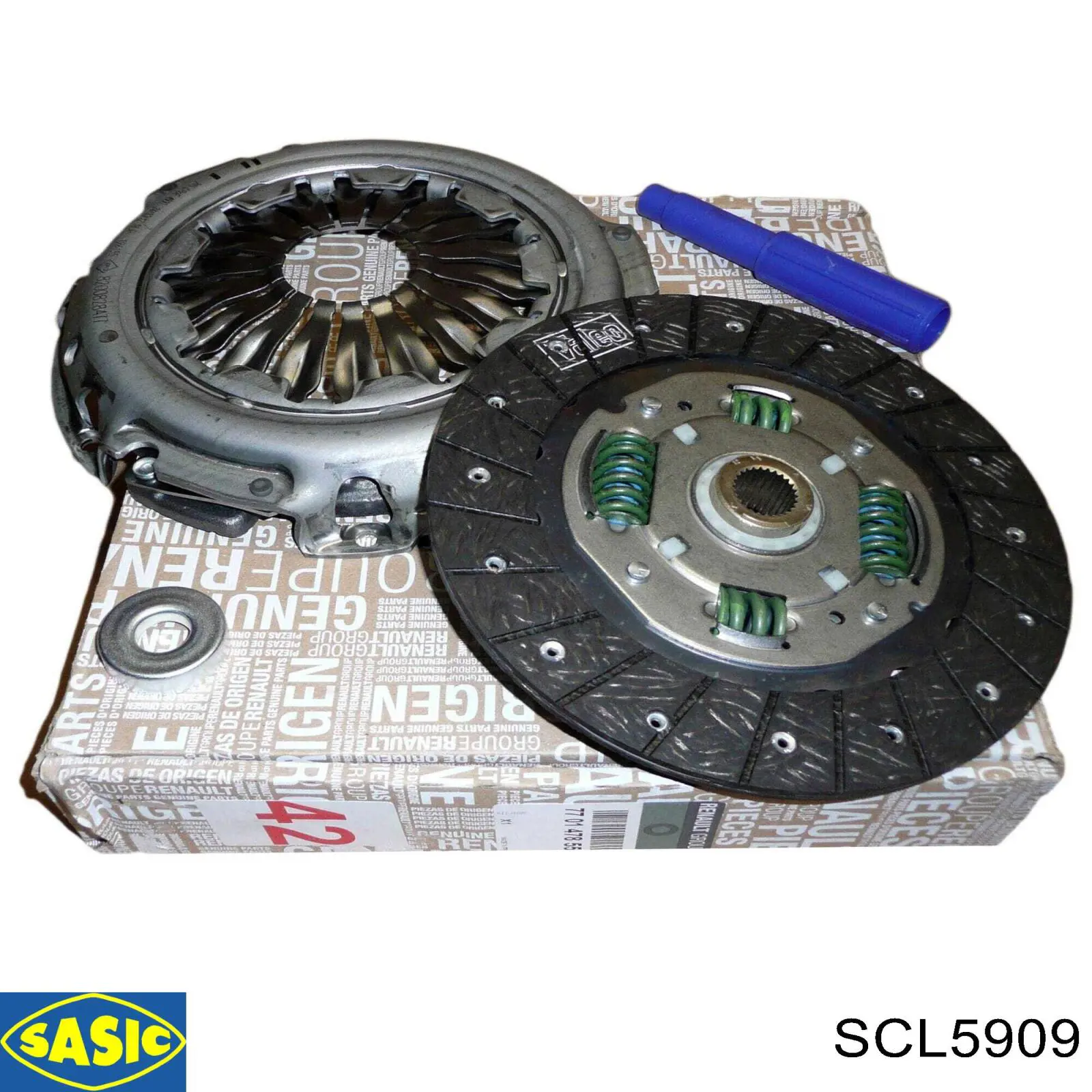 Купить SCL5909 Sasic Комплект сцепления (диск, корзина, подшипник)