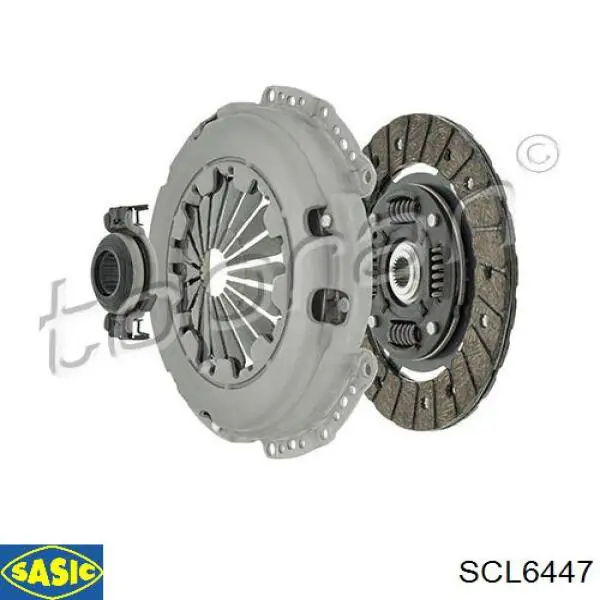 Комплект сцепления Blue Print ADV183034