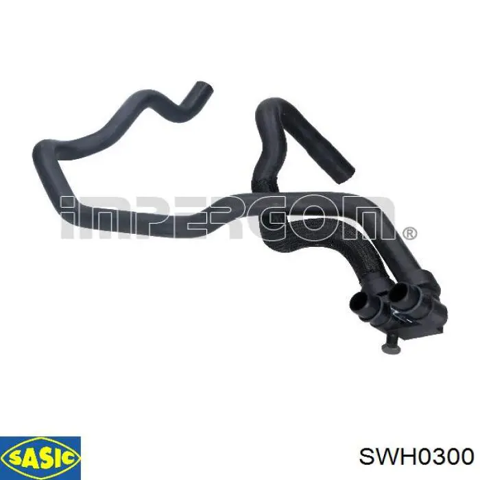 Шланг радиатора отопителя/печки, сдвоенный Autotechteile 5080291 цена, от 22.92 USD
