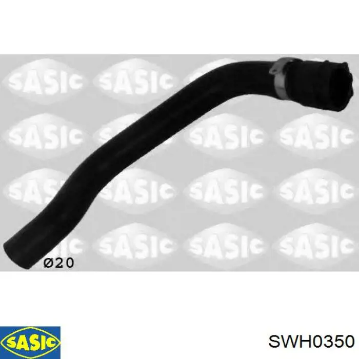 Шланг/патрубок системы охлаждения Sasic SWH0350 цена, от 5.94 USD