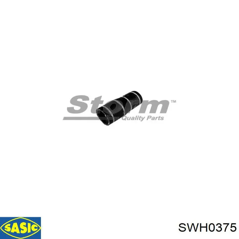 Шланг (патрубок) термостата Sasic SWH0375 цена, от 3.17 USD