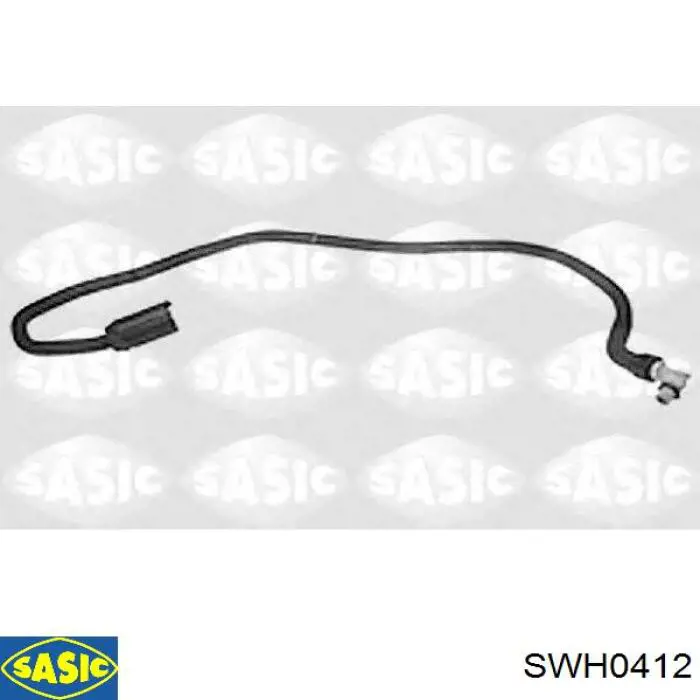 Шланг радиатора охлаждения Sasic SWH0412 цена, от 36.68 USD