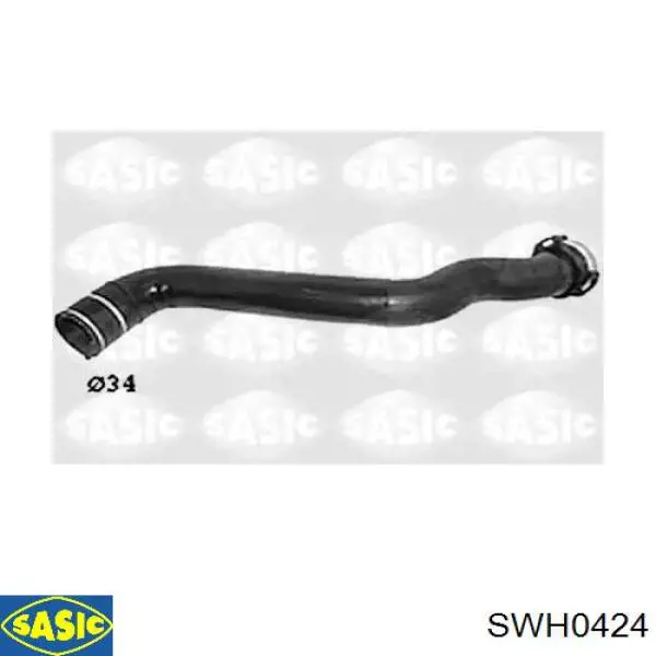 SWH0424 Sasic Шланг системы охлаждения