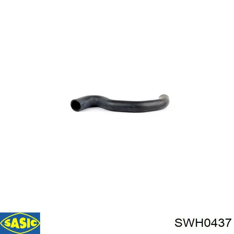 SWH0437 Sasic шланг (патрубок радиатора охлаждения верхний)