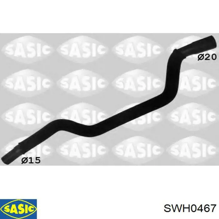 Шланг радиатора, нижний Sasic SWH0467 цена, от 12.08 USD