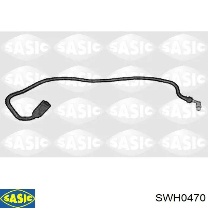 Шланг радиатора, нижний Sasic SWH0470 цена, от 26.08 USD