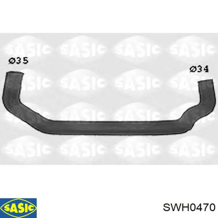 Купить SWH0470 Sasic Шланг радиатора охлаждения нижний