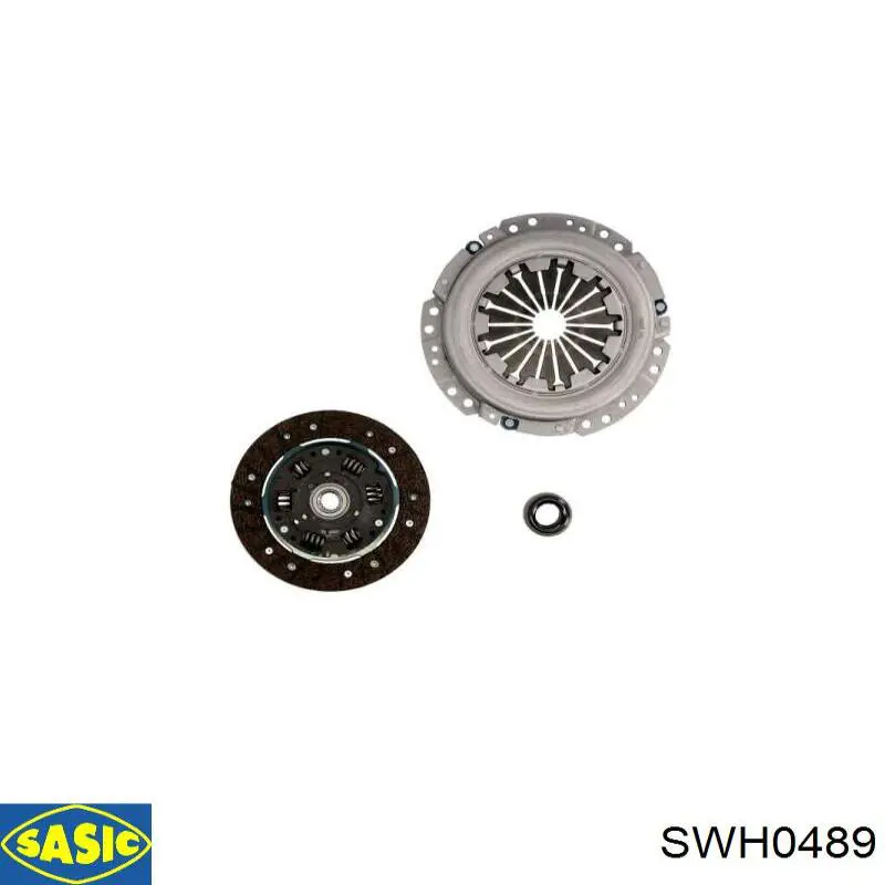 Купить SWH0489 Sasic Шланг радиатора охлаждения нижний